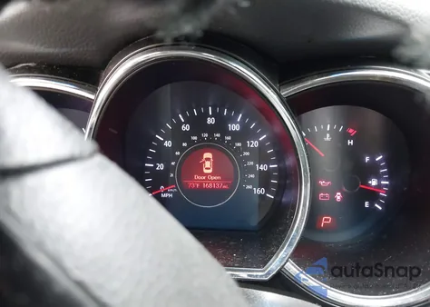 2013 Kia Optima Lx z USA, uszkodzony, nr VIN 5XXGM4A79DG114718